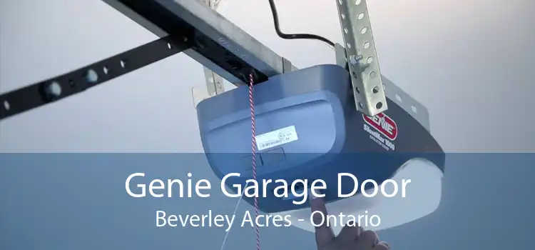 Genie Garage Door Beverley Acres - Ontario