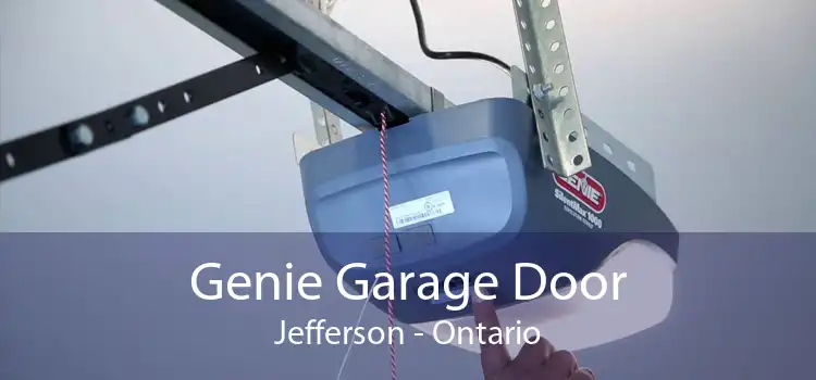 Genie Garage Door Jefferson - Ontario