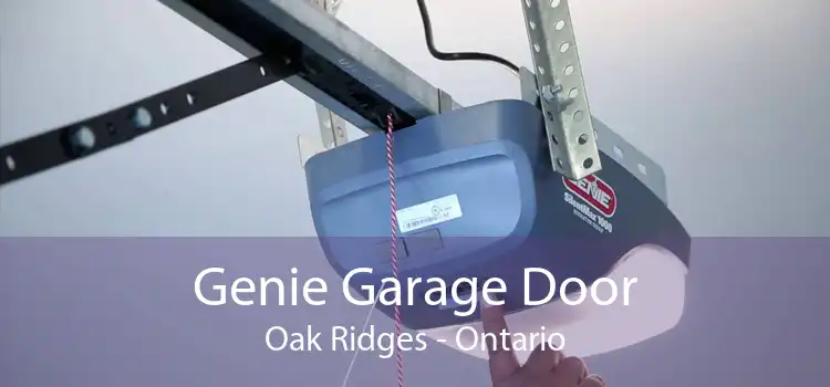 Genie Garage Door Oak Ridges - Ontario