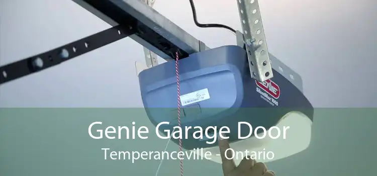 Genie Garage Door Temperanceville - Ontario
