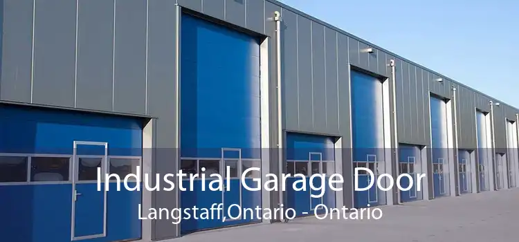 Industrial Garage Door Langstaff,Ontario - Ontario