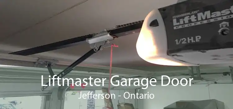 Liftmaster Garage Door Jefferson - Ontario