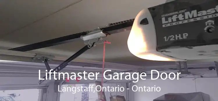 Liftmaster Garage Door Langstaff,Ontario - Ontario