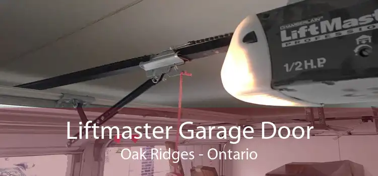 Liftmaster Garage Door Oak Ridges - Ontario