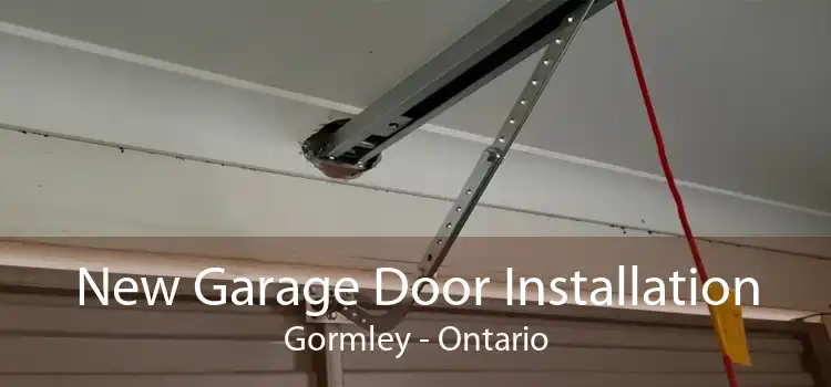 New Garage Door Installation Gormley - Ontario