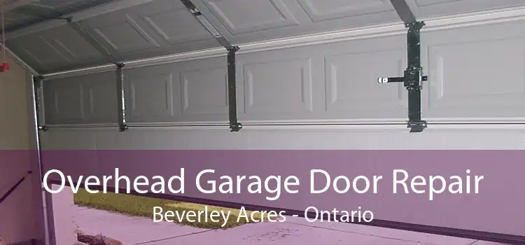 Overhead Garage Door Repair Beverley Acres - Ontario
