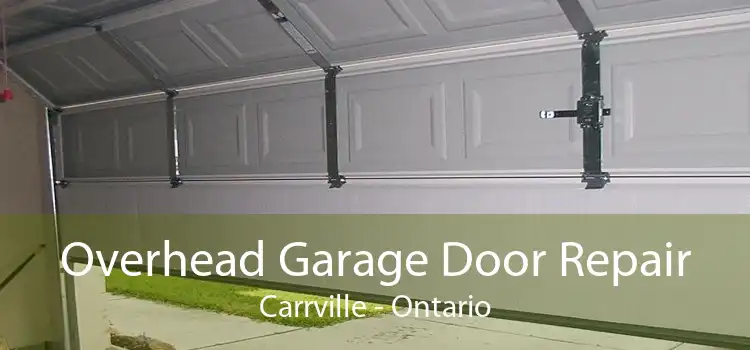 Overhead Garage Door Repair Carrville - Ontario
