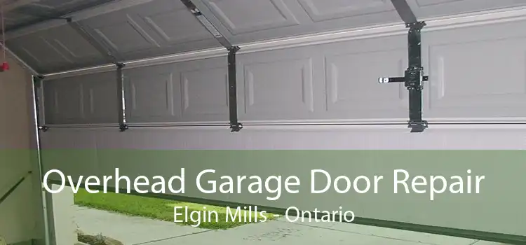 Overhead Garage Door Repair Elgin Mills - Ontario