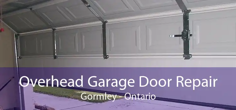 Overhead Garage Door Repair Gormley - Ontario