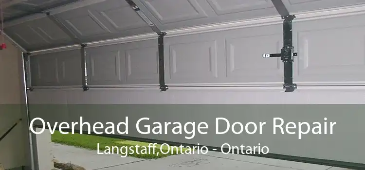 Overhead Garage Door Repair Langstaff,Ontario - Ontario