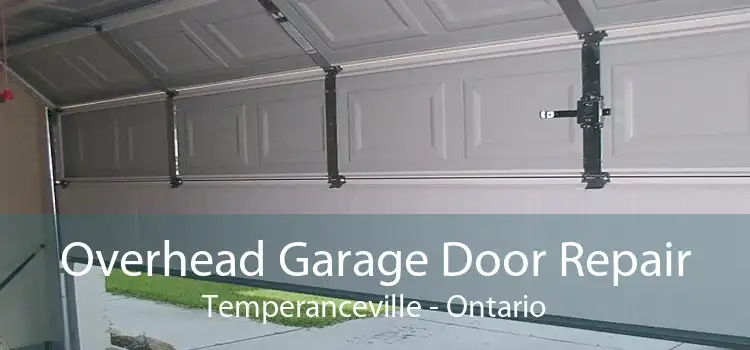 Overhead Garage Door Repair Temperanceville - Ontario
