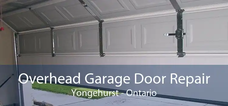 Overhead Garage Door Repair Yongehurst - Ontario
