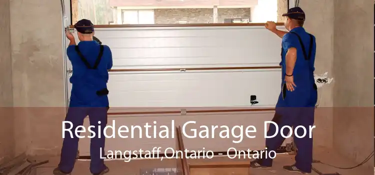 Residential Garage Door Langstaff,Ontario - Ontario
