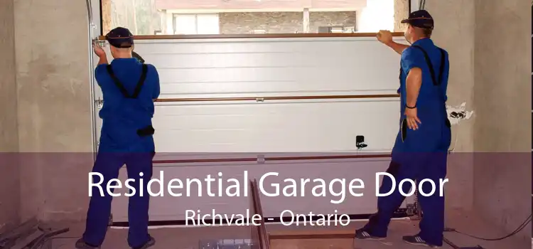 Residential Garage Door Richvale - Ontario