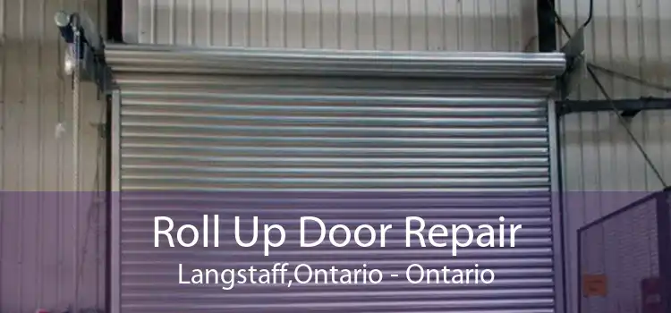 Roll Up Door Repair Langstaff,Ontario - Ontario