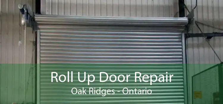 Roll Up Door Repair Oak Ridges - Ontario