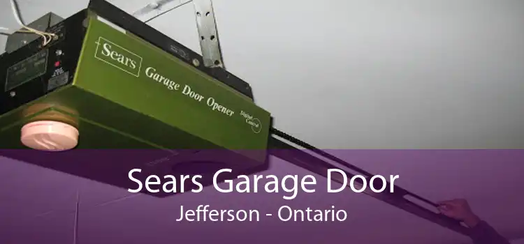 Sears Garage Door Jefferson - Ontario