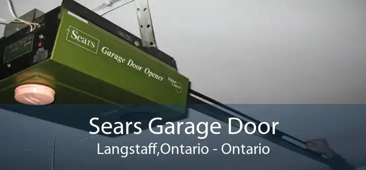 Sears Garage Door Langstaff,Ontario - Ontario