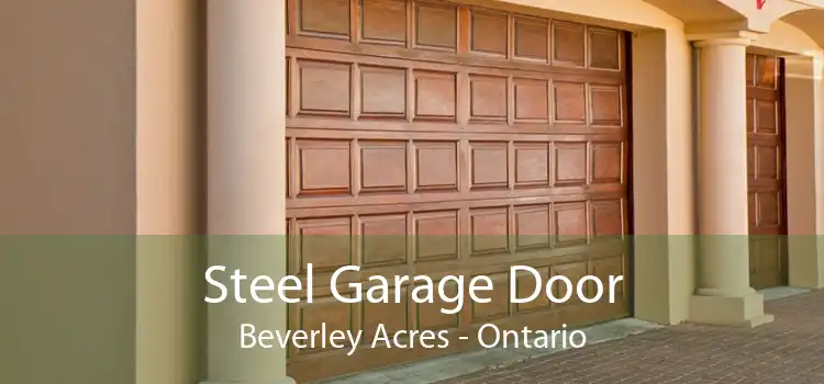 Steel Garage Door Beverley Acres - Ontario