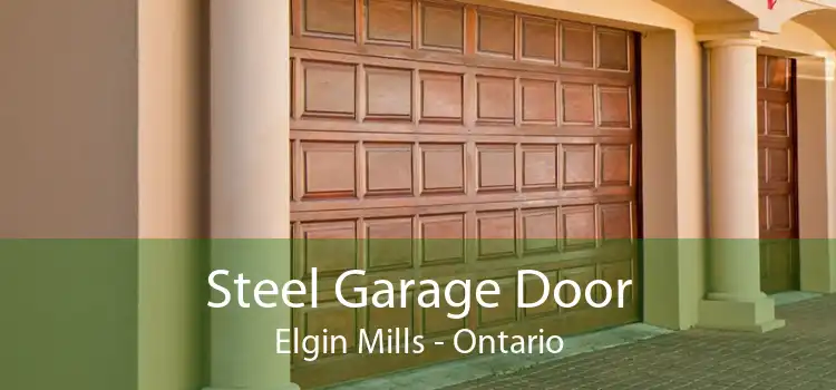 Steel Garage Door Elgin Mills - Ontario