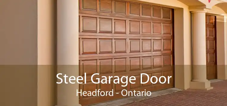 Steel Garage Door Headford - Ontario