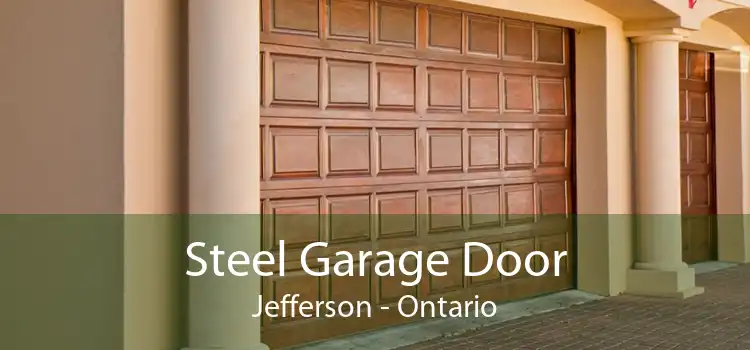 Steel Garage Door Jefferson - Ontario