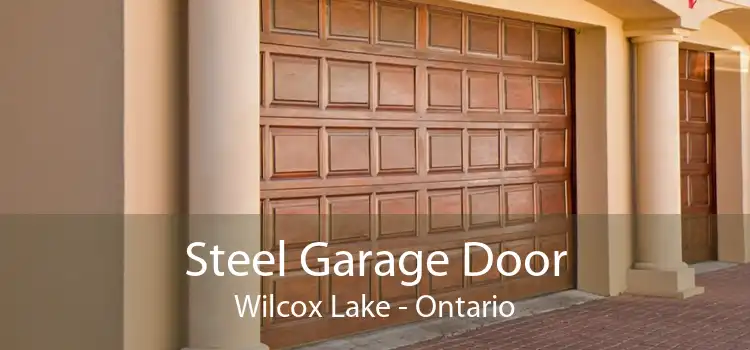 Steel Garage Door Wilcox Lake - Ontario