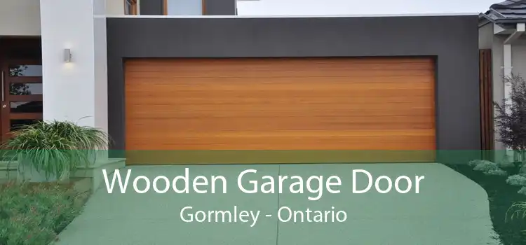 Wooden Garage Door Gormley - Ontario
