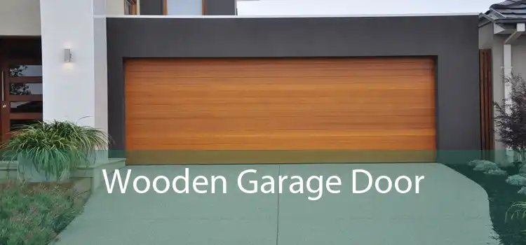 Wooden Garage Door 