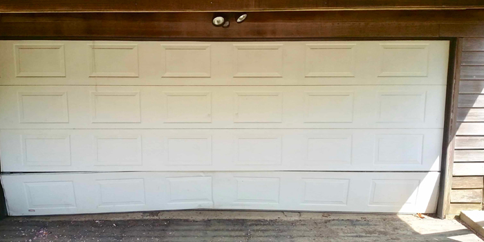 commercial garage door replacement in Jefferson