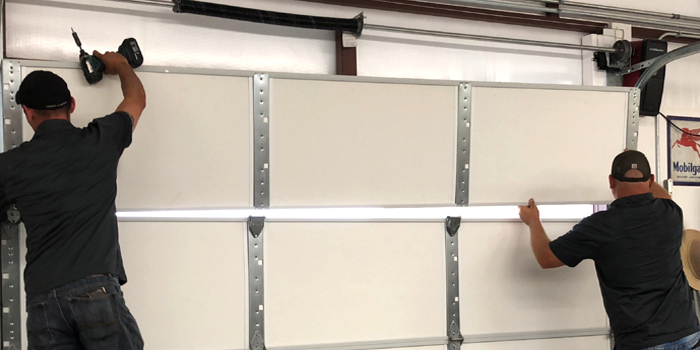 commercial overhead door repair in Jefferson