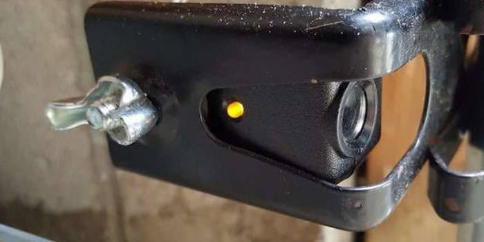fix garage door sensor in Quaker