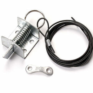Wilcox Lake garage door spring safety cable repair