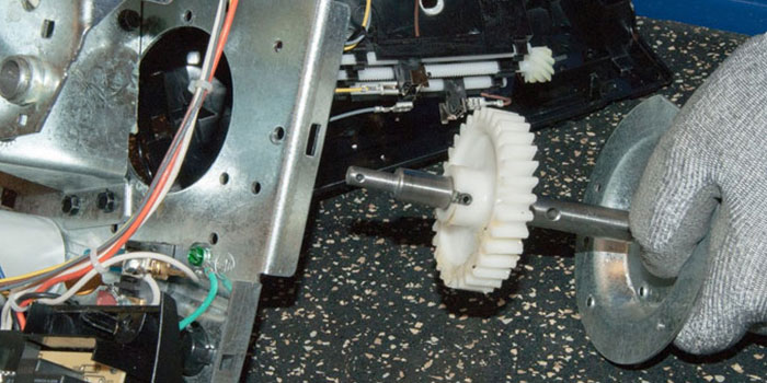garage door opener sprocket replacement in Jefferson