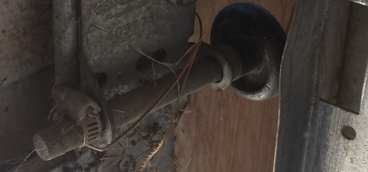 garage-door-roller-off-track-repair in Wilcox Lake
