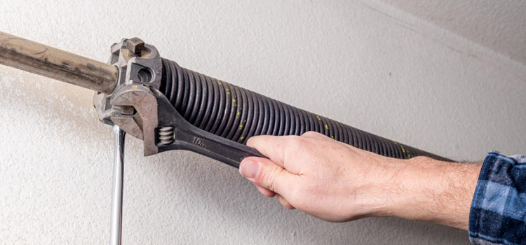 garage door spring installation in Wilcox Lake