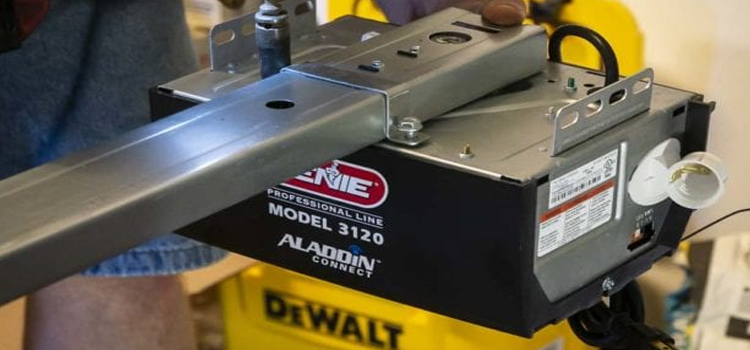 genie garage door opener repair in Wilcox Lake