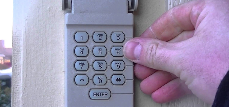 Sears Garage Door Opener Keypad Repair in Jefferson